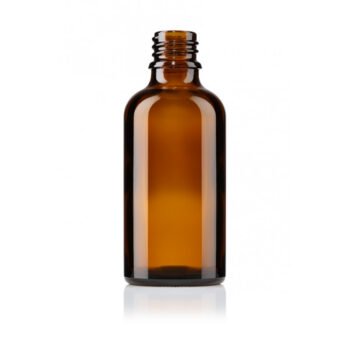 Amber Glass Dropper Bottle 100ml