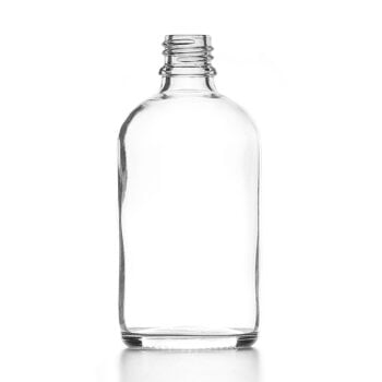 Clear Glass Dropper Bottle 100ml