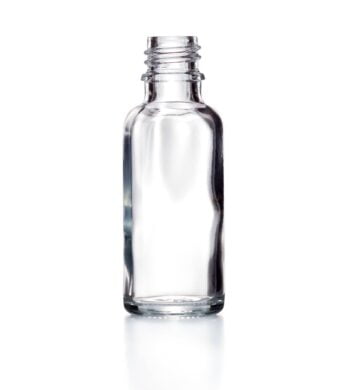 Clear Glass Dropper Bottle 10ml
