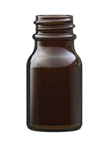 Amber Glass Winchester bottle 10ml