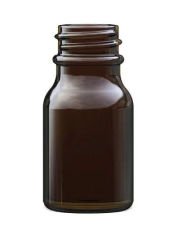 Amber Glass Winchester bottle 10ml