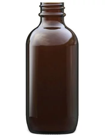 Amber Glass Winchester 120ml