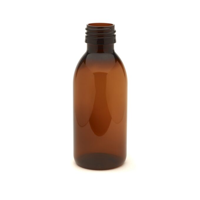 Amber PET Syrup 150ml