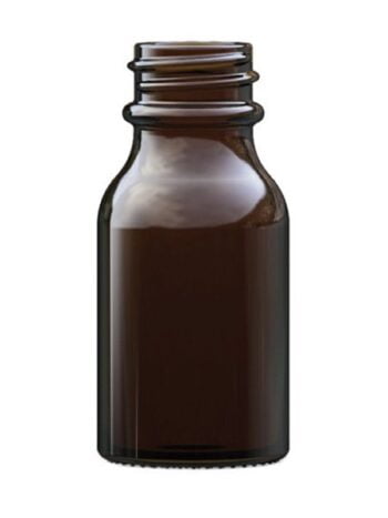 Amber Glass Winchester Bottle 15ml