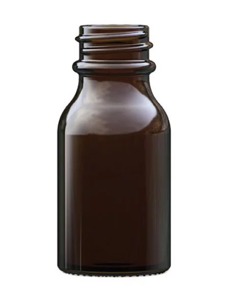 Amber Glass Winchester Bottle 15ml