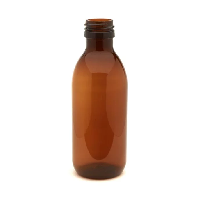 Amber PET Bottle 200ml