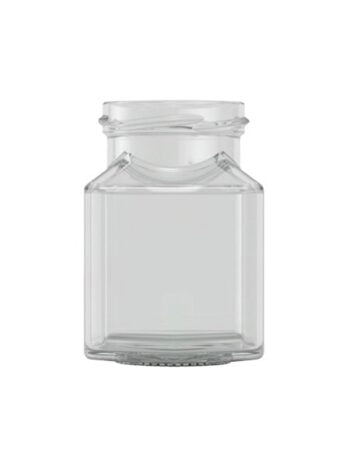 square jar 200ml