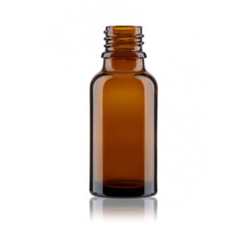 Amber Glass Dropper Bottle 20ml