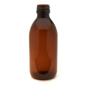 Amber PET Bottle 250ml
