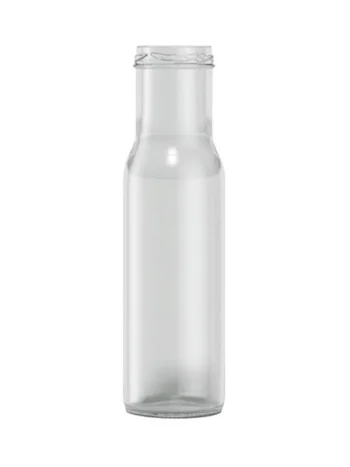 round sauce bottle 250ml