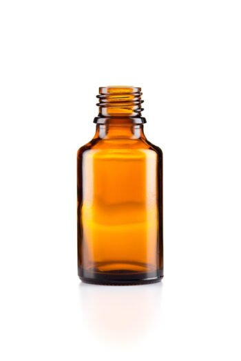 Amber Glass Dropper Bottle 25ml