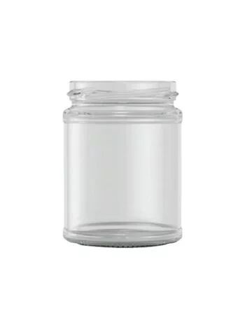 round preserve jar 300ml