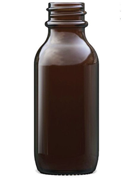 Amber Glass Winchester Bottle 30ml