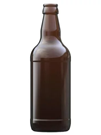 500ml Amber Glass Beer bottle