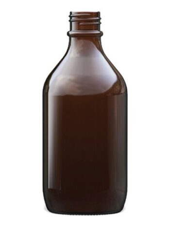 Amber Glass Winchester Bottle 500ml