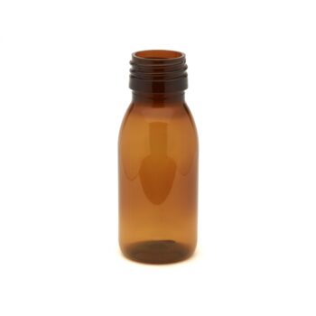 amber PET bottle 50ml