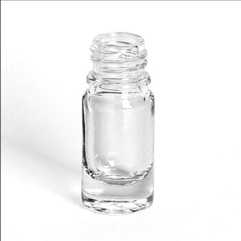 Clear Glass Dropper Bottle 5ml