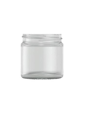 Clear Glass cream jar 60ml