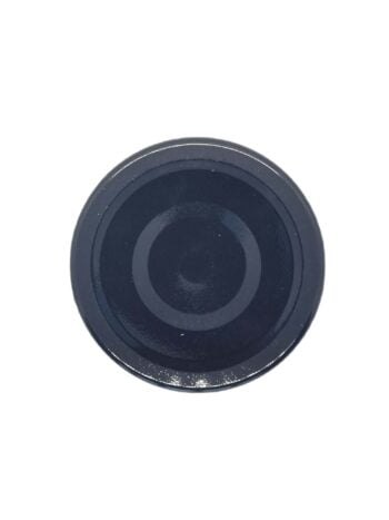 Food jar lid Black