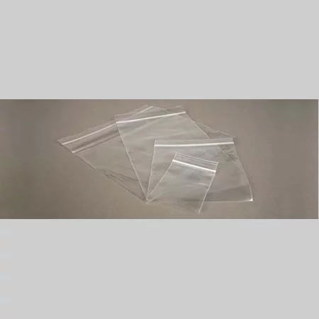 Re-Sealable Clear Polythene Bag