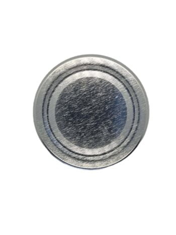 Food Jar Lid Silver