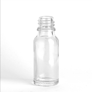 Clear Glass dropper bottle